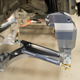 SLR Speed front suspension.